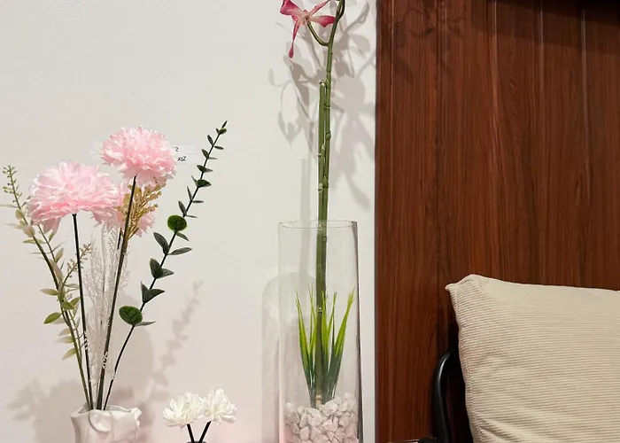 Roomies Spacious Fully Furnished With Balcony And Netflix For 4pax Aparthotel *
