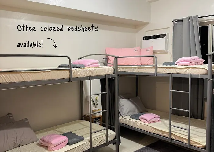 Roomies Spacious Fully Furnished With Balcony And Netflix For 4pax Aparthotel *