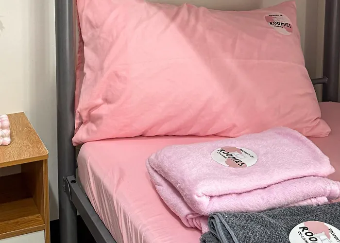 Aparthotel Roomies Spacious Fully Furnished With Balcony And Netflix For 4pax *